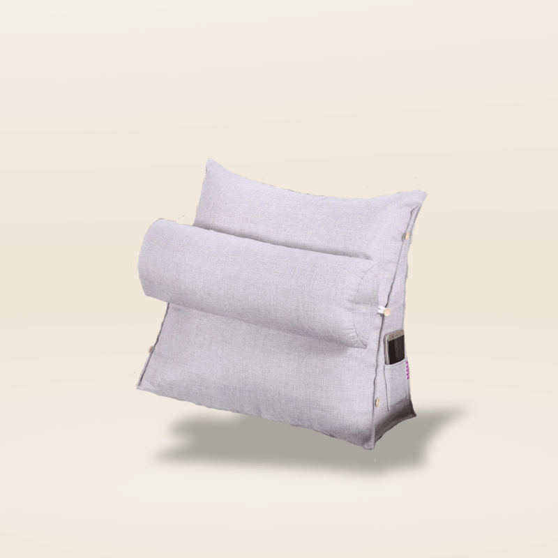 Coussin triangulaire | Dreamy Sloth® Gris