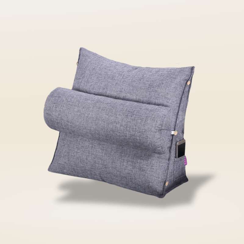 Coussin triangulaire | Dreamy Sloth® Gris foncé