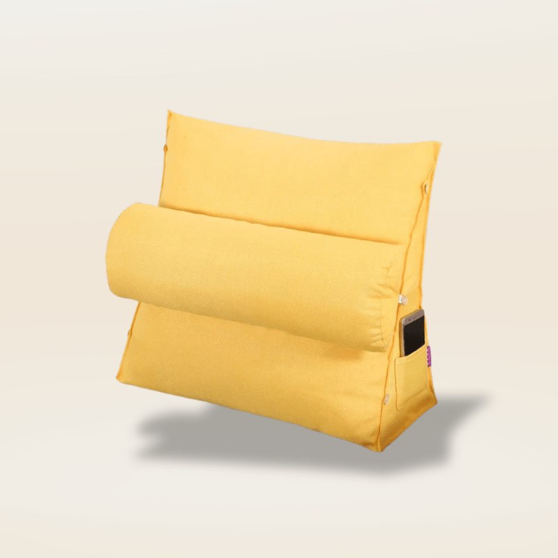 Coussin triangulaire | Dreamy Sloth® Jaune