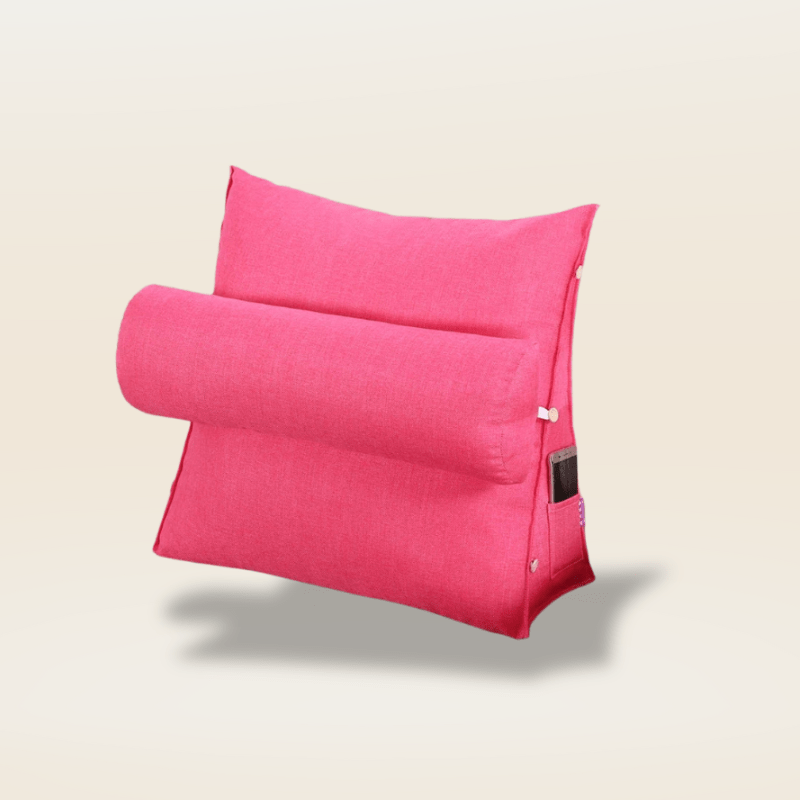 Coussin triangulaire | Dreamy Sloth® Rose