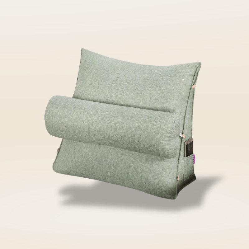 Coussin triangulaire | Dreamy Sloth® Vert