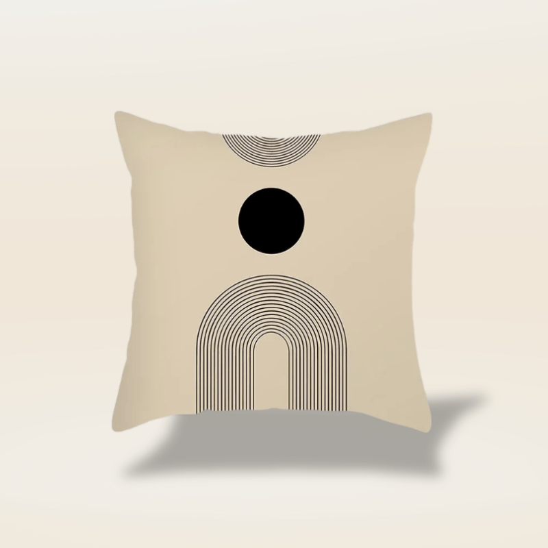 Housse de coussin 60x60 pour canape | Dreamy Sloth® Beige / 40x40 cm