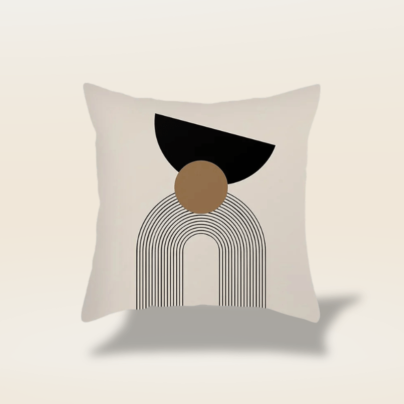 Housse de coussin canapé 60x60 | Dreamy Sloth® Beige / 40x40 cm