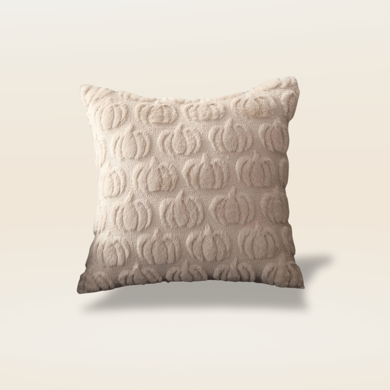 Housse de coussin citrouille | Dreamy Sloth® Blanc / 45x45 cm