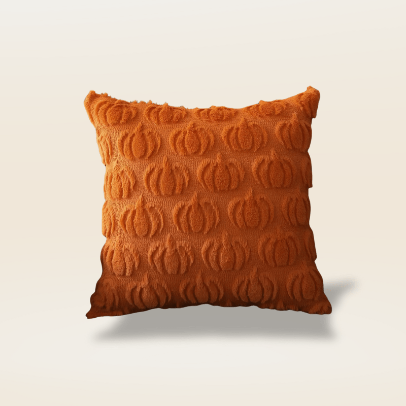 Housse de coussin citrouille | Dreamy Sloth® Orange / 45x45 cm