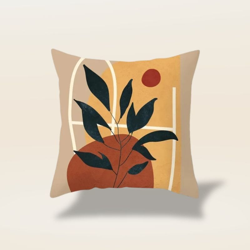 Housse de coussin coloré | Dreamy Sloth® 40x40 cm / Orange