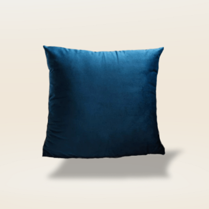 Housse de coussin de salon | Dreamy Sloth® Bleu canard / 40x40 cm