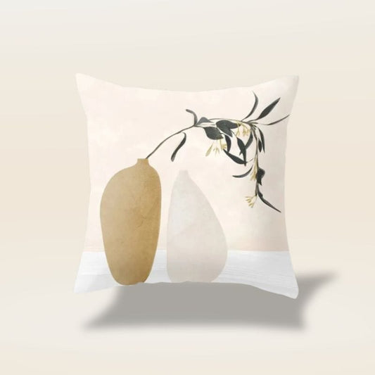 Housse de coussin design | Dreamy Sloth® Beige / 40x40 cm