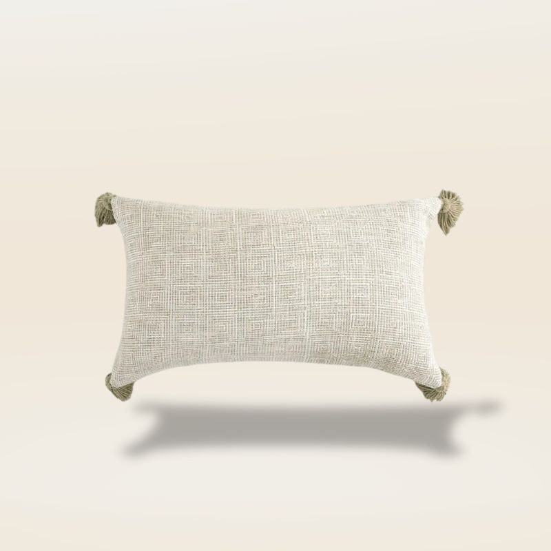 Housse de coussin en lin | Dreamy Sloth® Beige / 30x50 cm