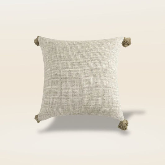 Housse de coussin en lin | Dreamy Sloth® Beige / 45x45 cm