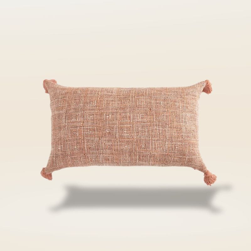 Housse de coussin en lin | Dreamy Sloth® Orange / 30x50 cm