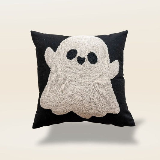 Housse de coussin halloween | Dreamy Sloth® Fantome / 45x45 cm