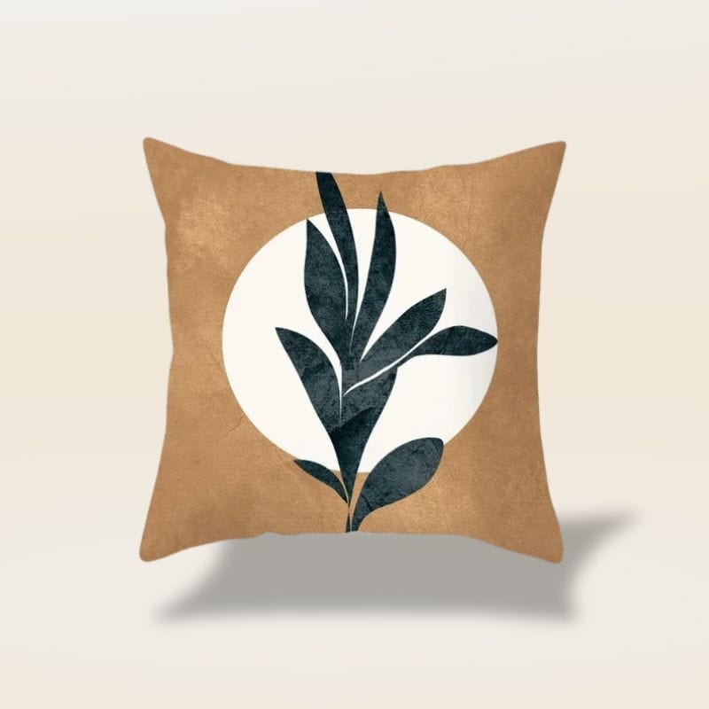 Housse de coussin marron | Dreamy Sloth® Beige / 40x40 cm