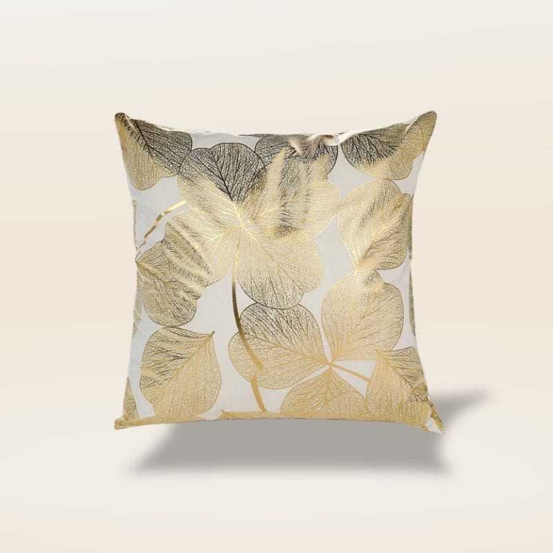 Housse de coussin or | Dreamy Sloth® Blanc / 45x45 cm