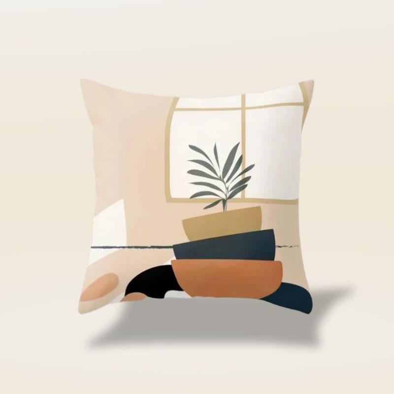 Housse de coussin pour canapé | Dreamy Sloth® 40x40 cm / Beige