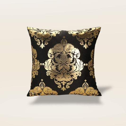 Housse de coussin salon | Dreamy Sloth® Noir / 45x45 cm