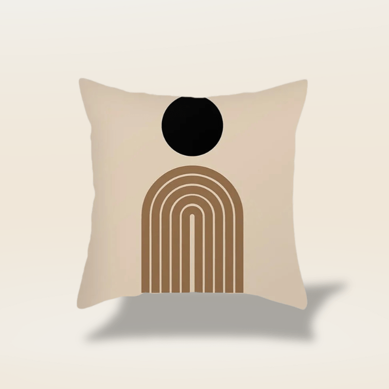 Housse de coussin scandinave | Dreamy Sloth® Beige / 40x40 cm