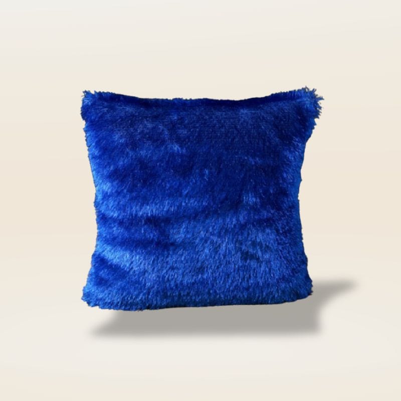 Housse de coussin velours 40x40 cm | Dreamy Sloth® Bleu