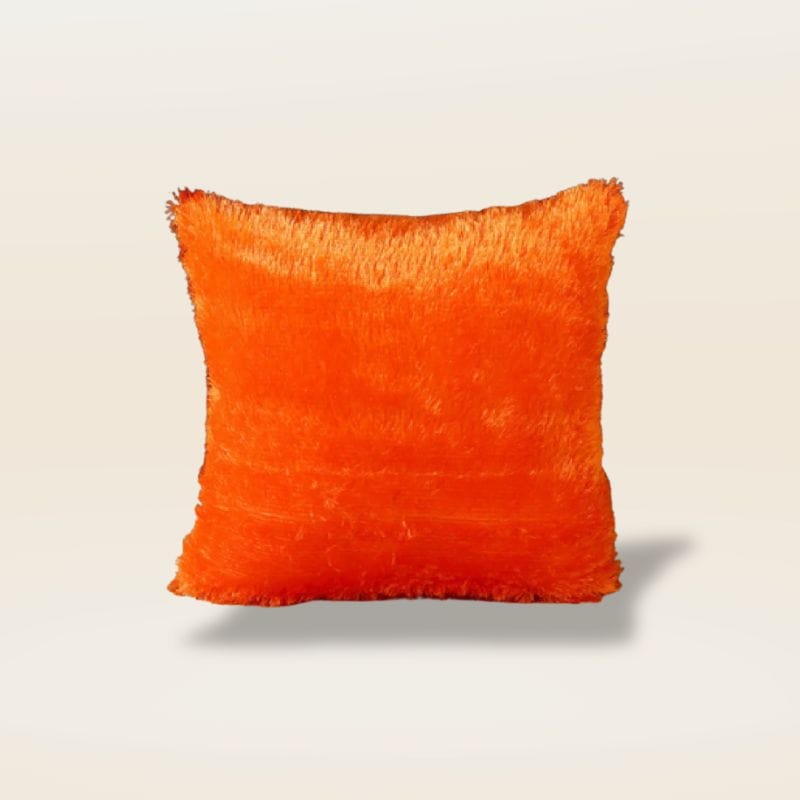 Housse de coussin velours 40x40 cm | Dreamy Sloth® Orange