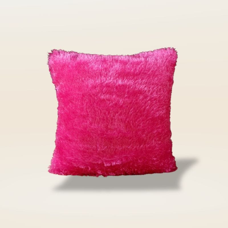 Housse de coussin velours 40x40 cm | Dreamy Sloth® Rose