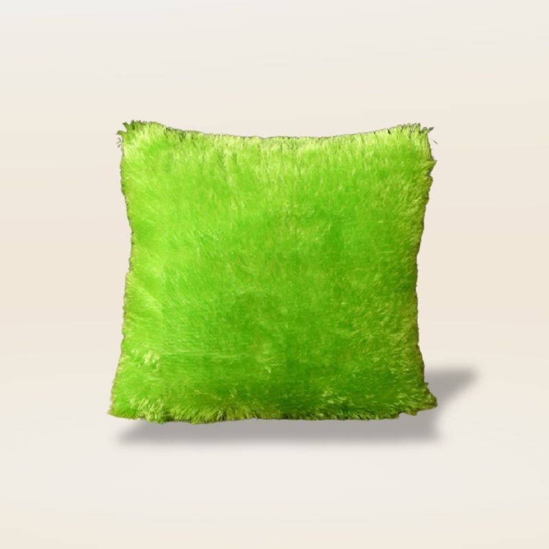 Housse de coussin velours 40x40 cm | Dreamy Sloth® Vert