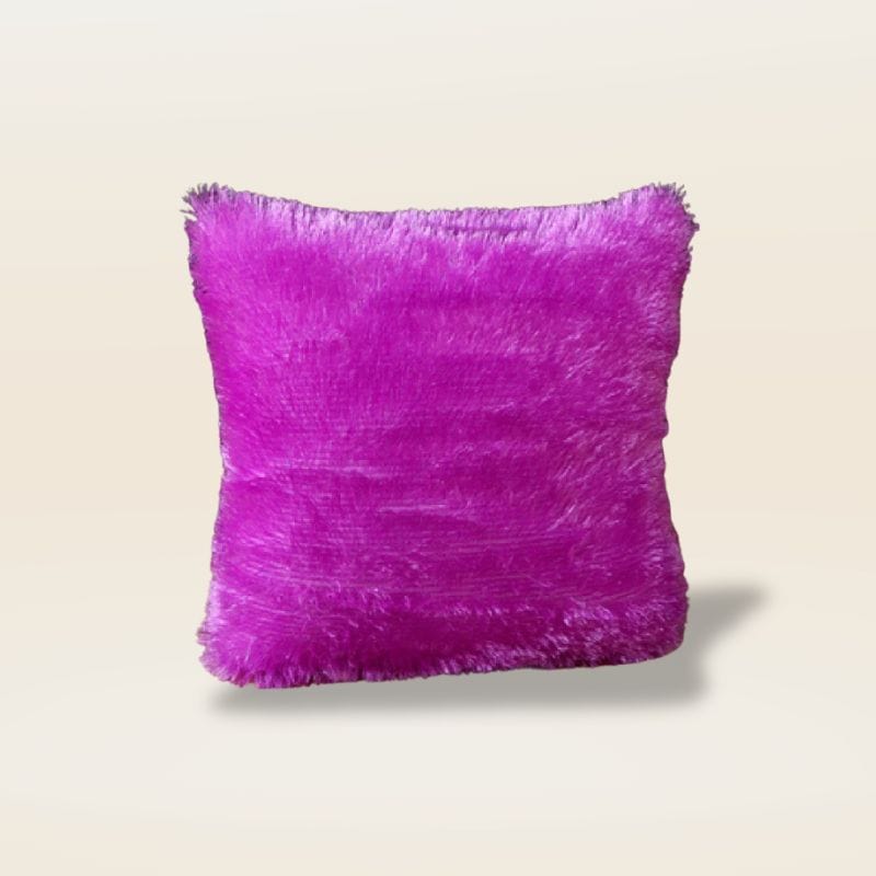 Housse de coussin velours 40x40 cm | Dreamy Sloth® Violet