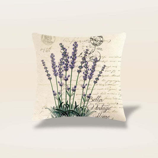 Housse de coussin violet | Dreamy Sloth® Beige / 45x45 cm